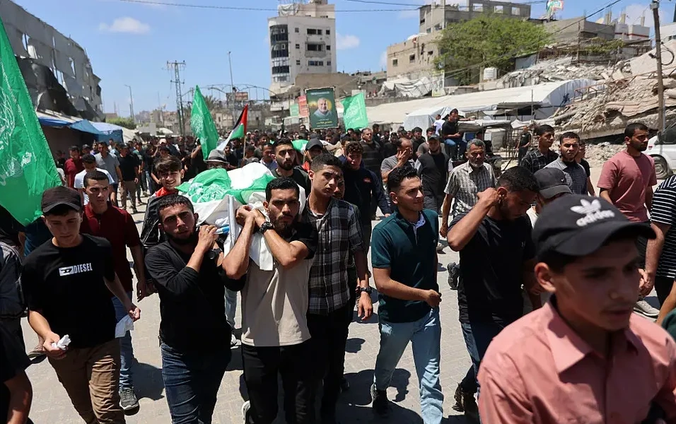 Israeli strike kills Hamas military chief as Gaza control push grows