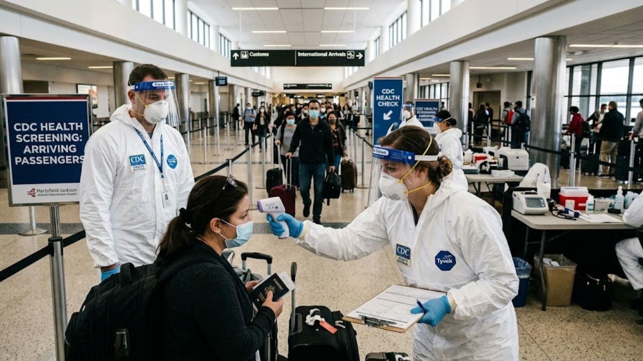 CDC warns: Ebola risk rising — US travelers issued emergency alert