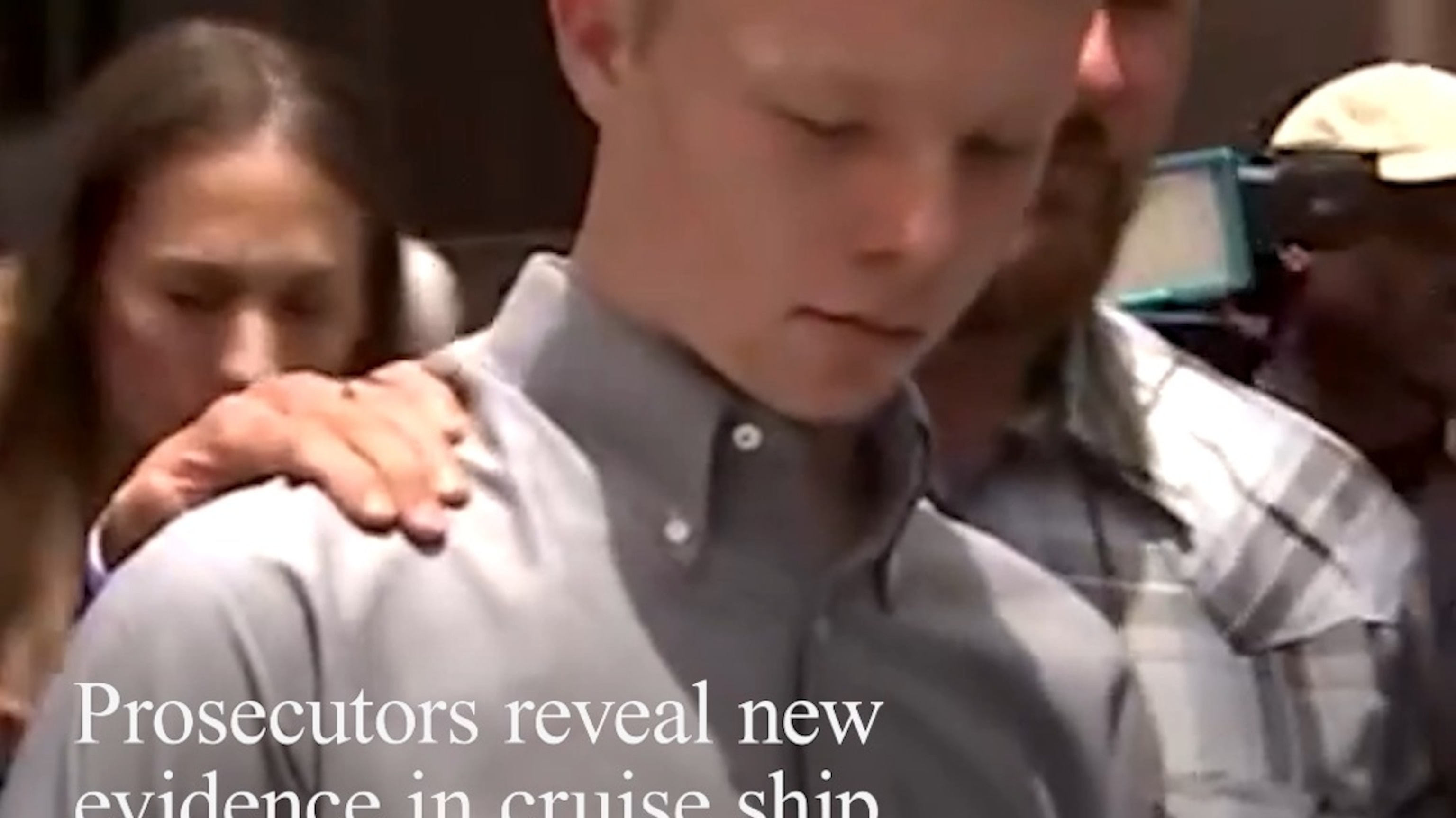 Prosecutors reveal new evidence in cruise ship murder case