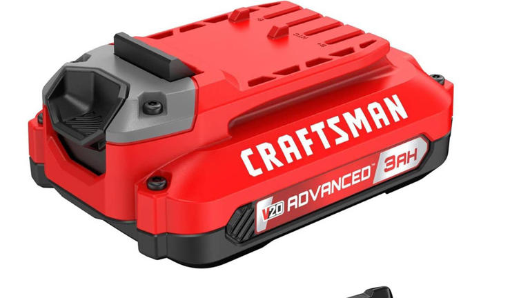 Craftsman released new batteries with better power and runtime starting ...