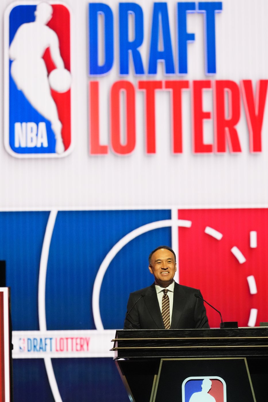 A history of the NBA draft lottery and its changes over time