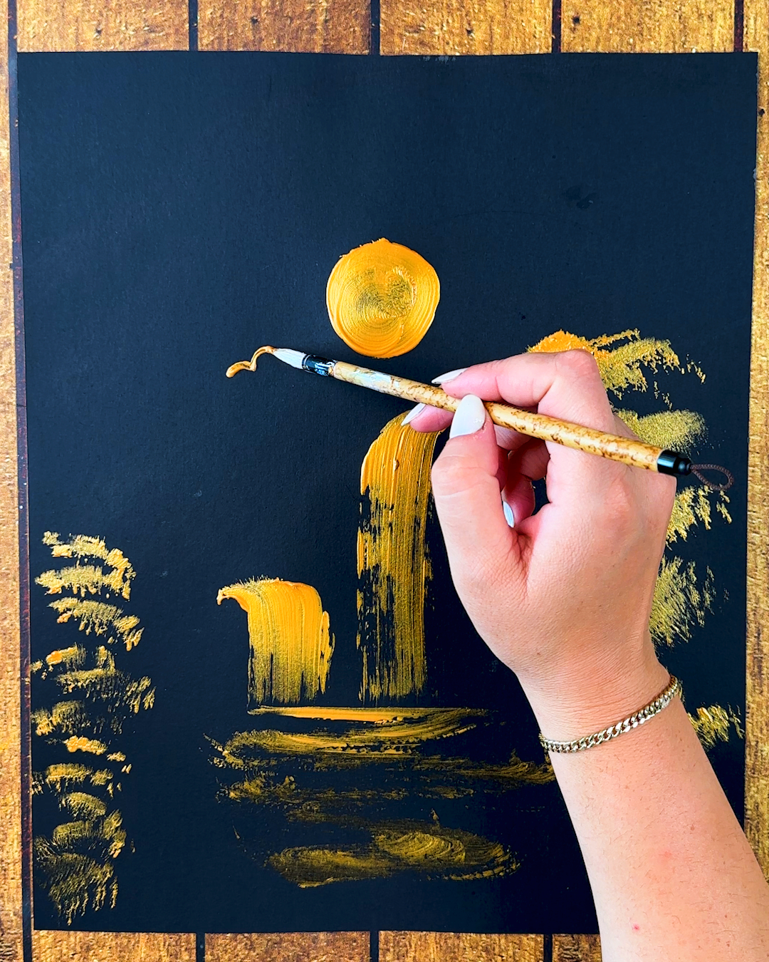 Simple modern painting techniques anyone can try 🖌️🎨