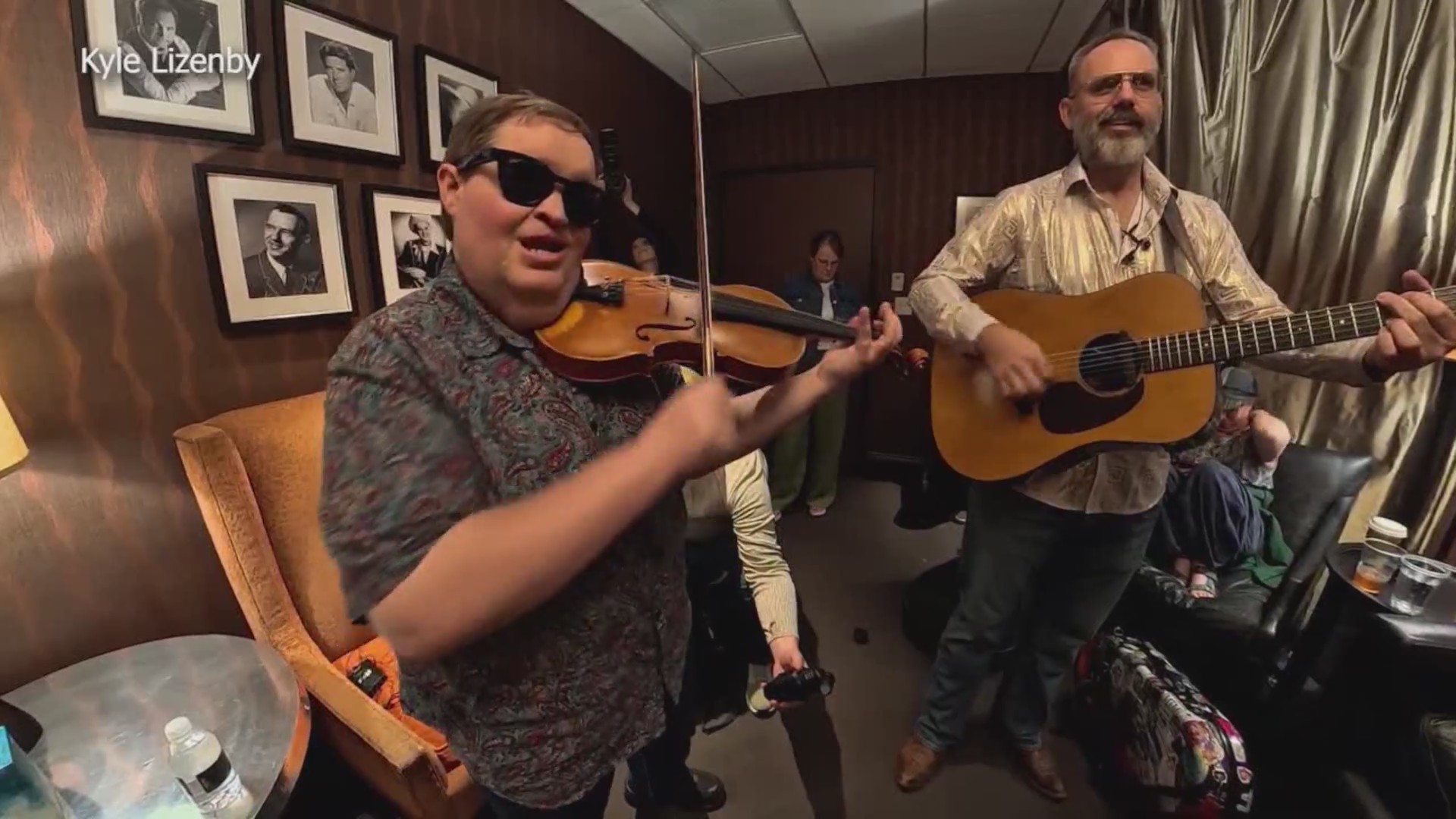 Nyberg: Blind bluegrass fiddler a musical marvel