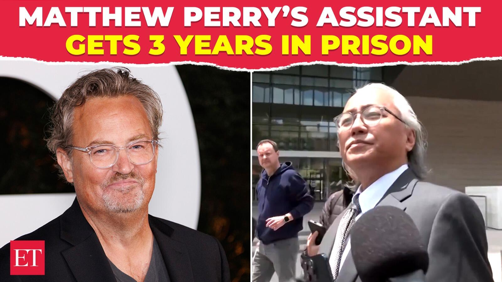 ‘Anger is understatement’: Matthew Perry’s stepfather breaks down after ...