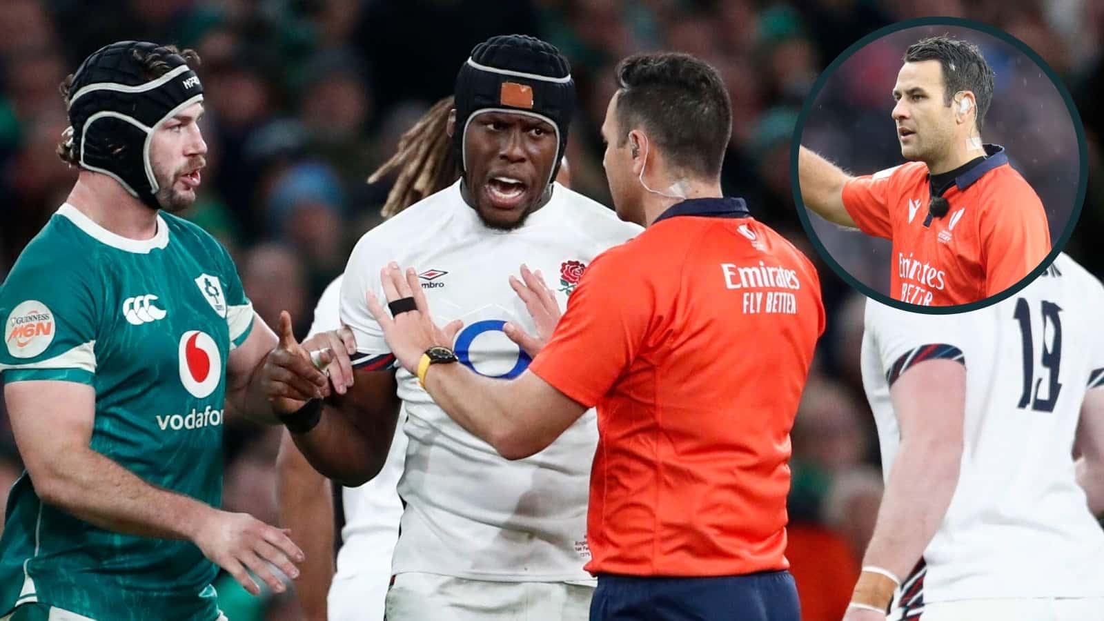 Top New Zealand referee claims World Rugby officials are 'aligned ...