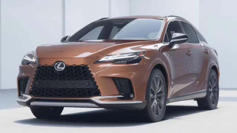 2025 Lexus RX