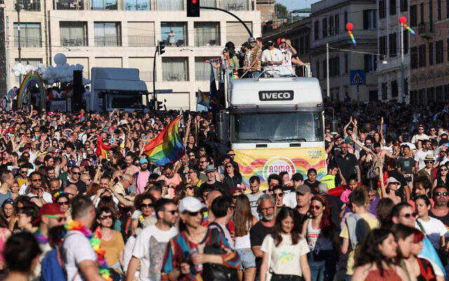 Rome Pride bars Jewish LGBT group for not 'distancing itself' from Gaza ...