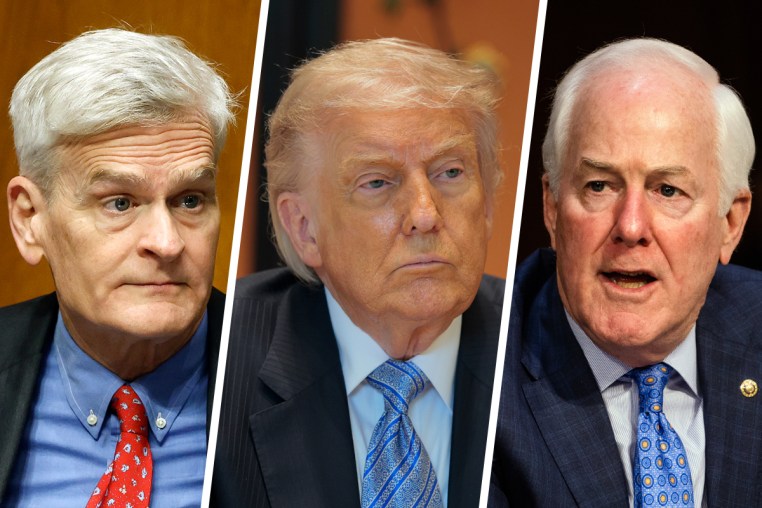 Trump has made his Senate math a lot harder
