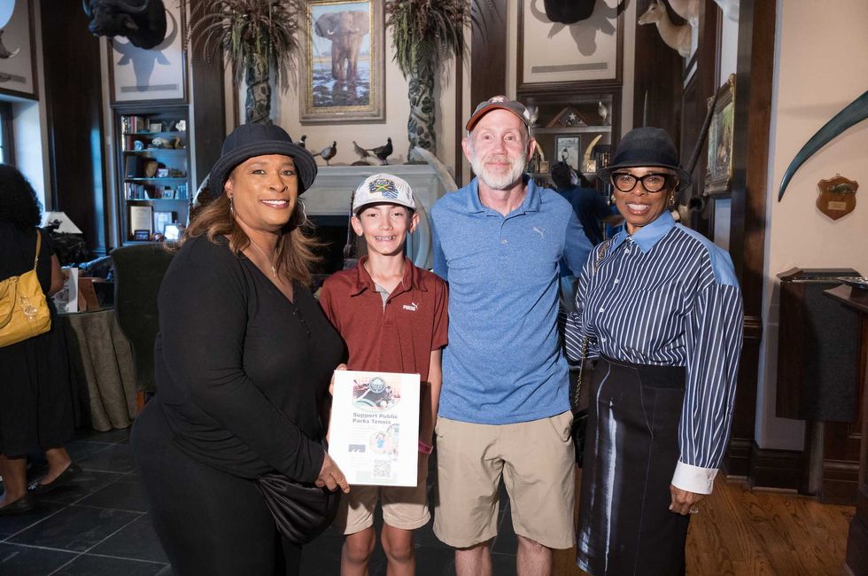 Tennis Foundation serves up Houston tennis legend and social buzz