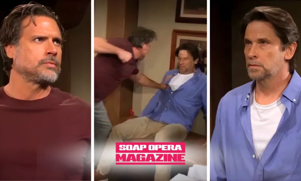 Exclusive Friday Canadian Y&R day ahead: Nick Newman came back from the ...