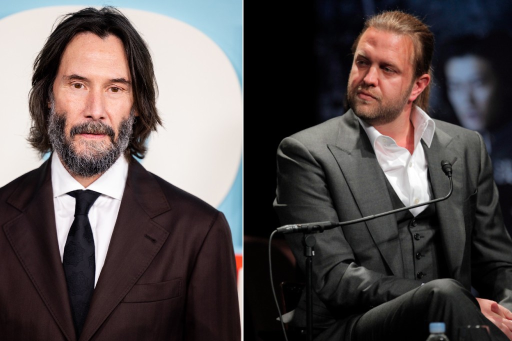 Keanu Reeves asks for 'mercy' for director Carl Rinsch in Netflix fraud ...