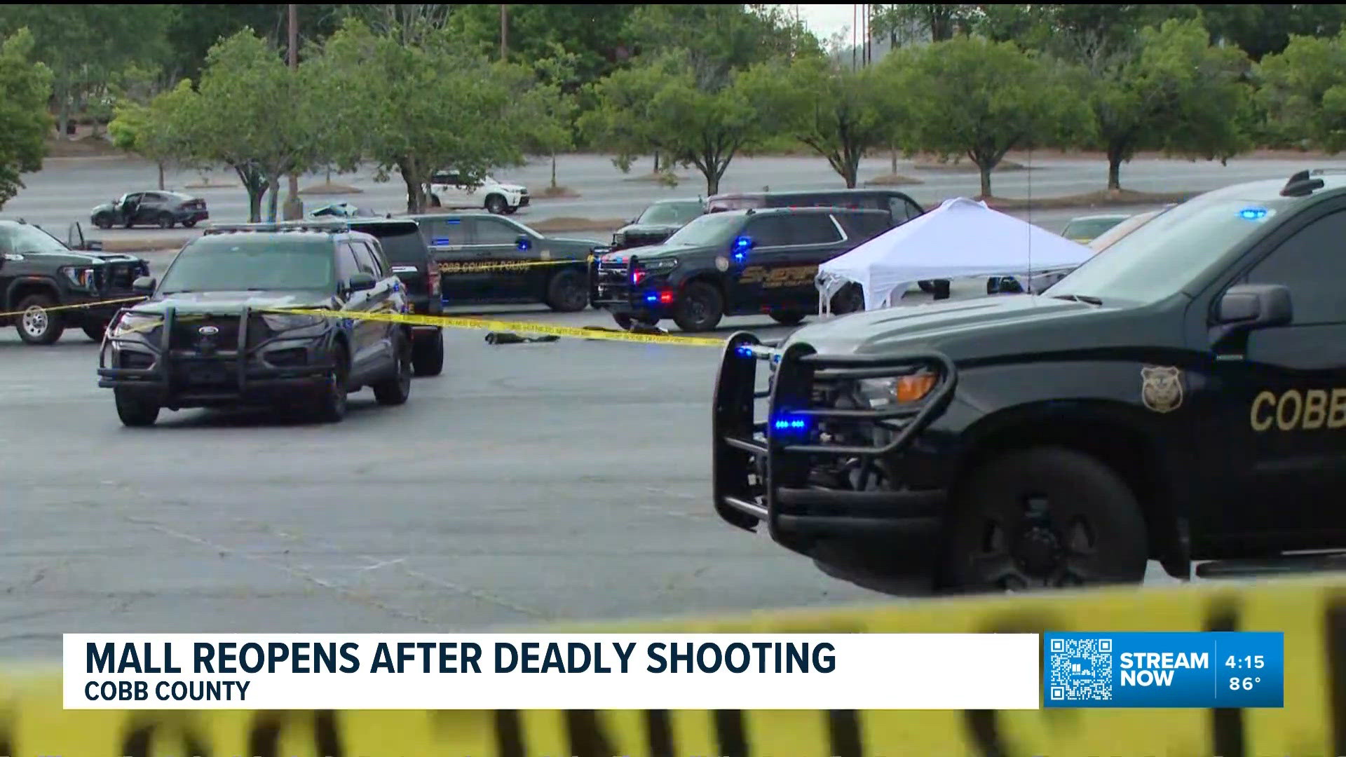 Town Center Mall back open in Cobb after police shoot, kill man