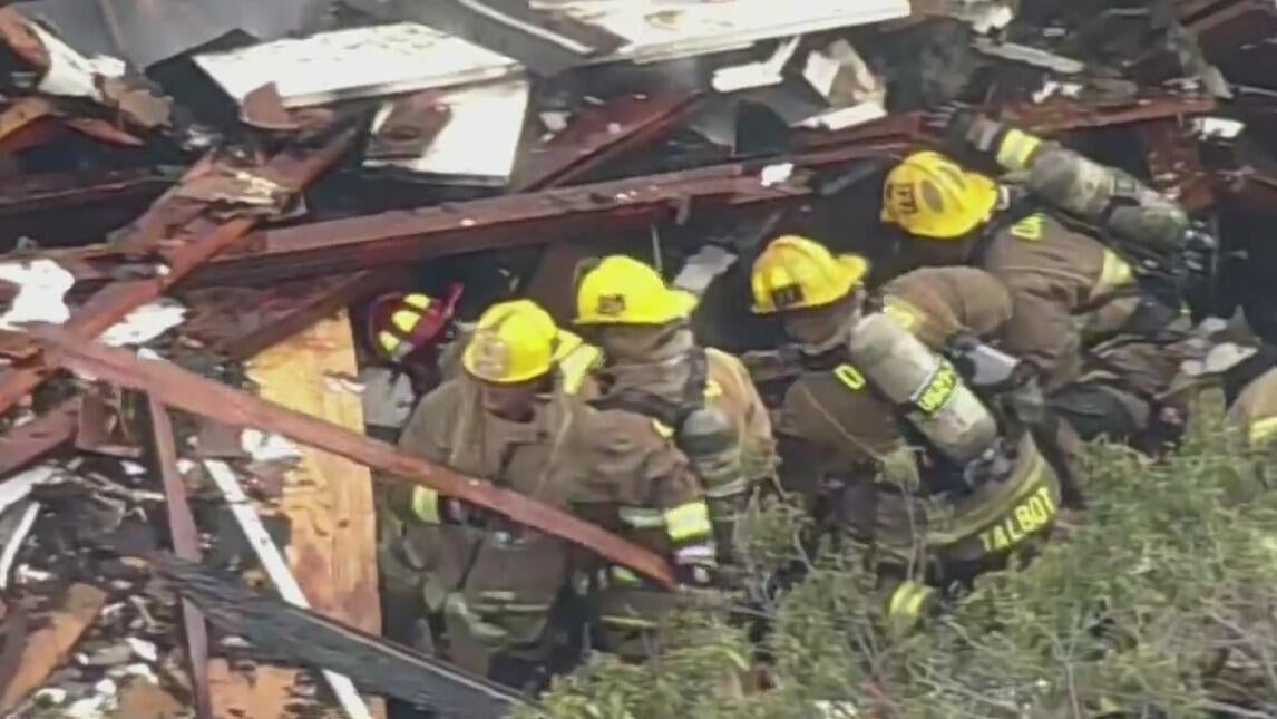 Body recovered after Dallas explosion