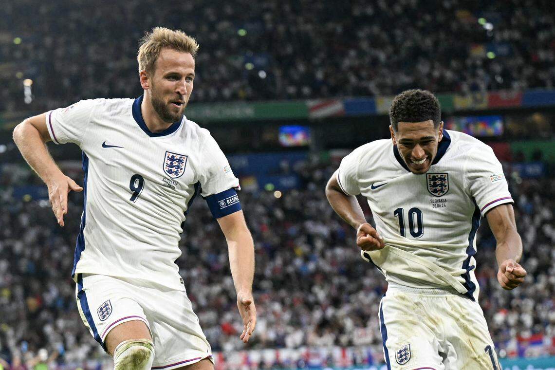 England's soccer team will be at Kauffman Stadium for Royals-Cardinals game