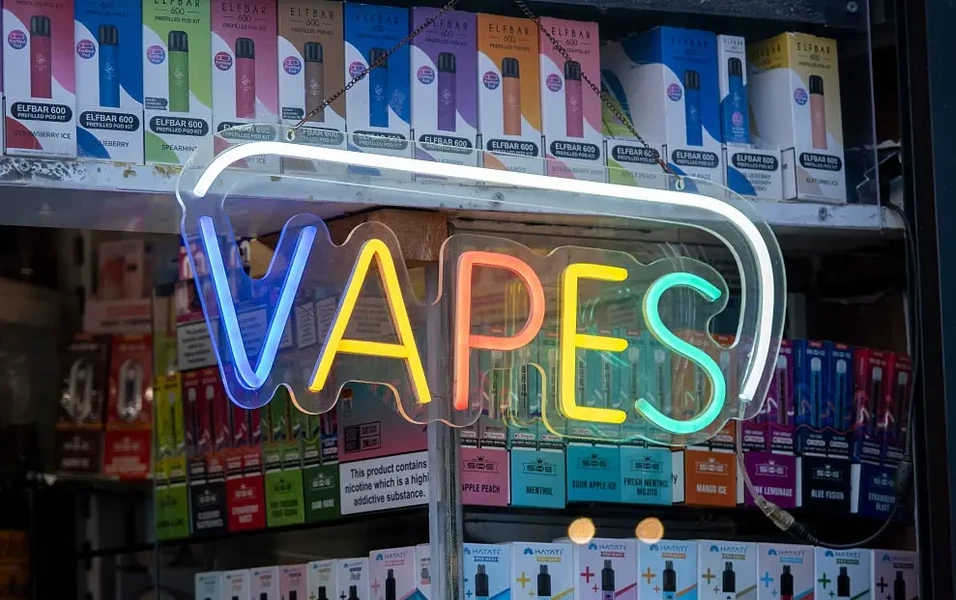 New UK vaping law coincides with studies on smoking risks