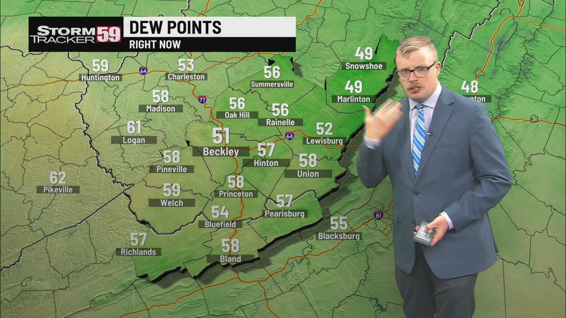 Stunning days of weather ahead for southern WV!