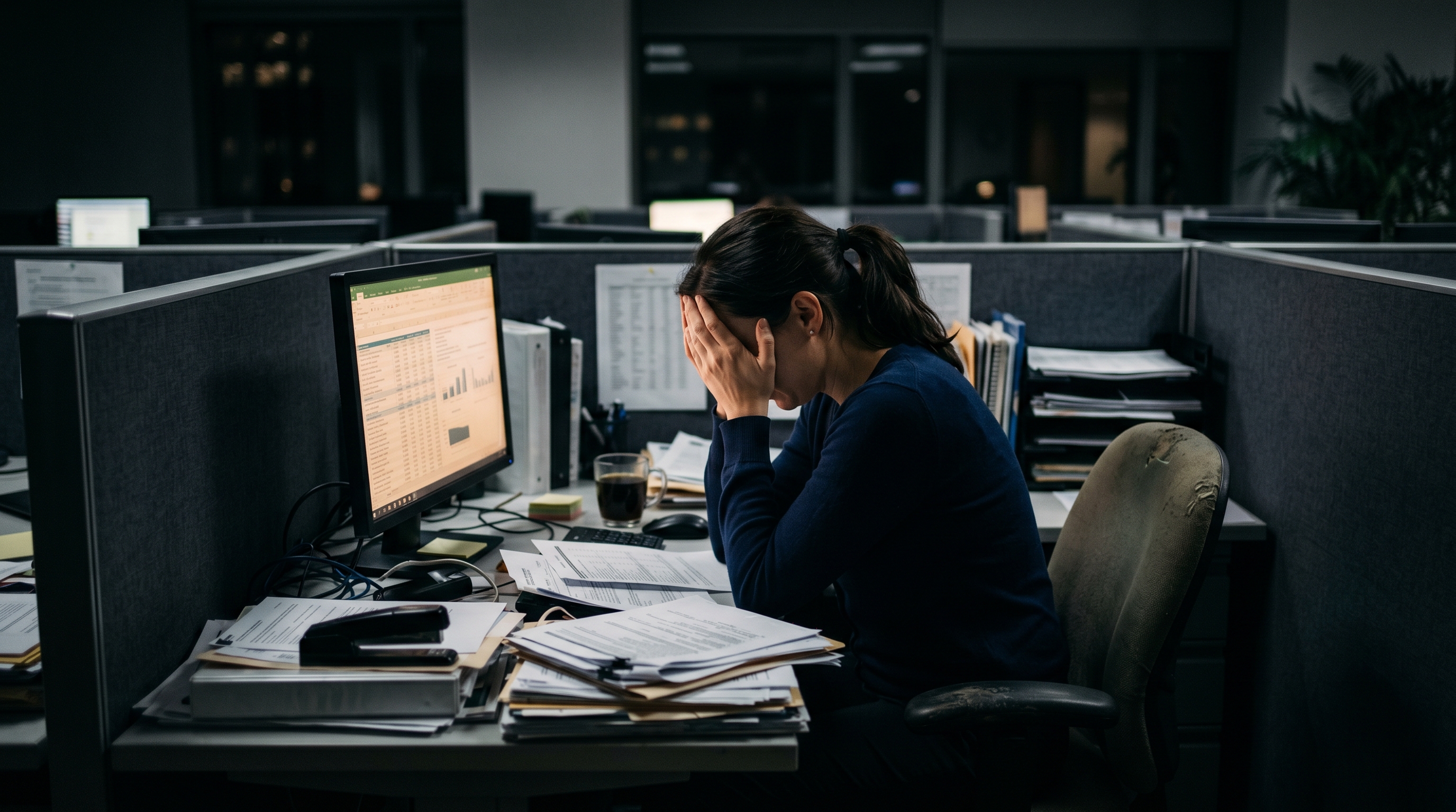 71% of workers stayed in toxic jobs because today's job market looks ...