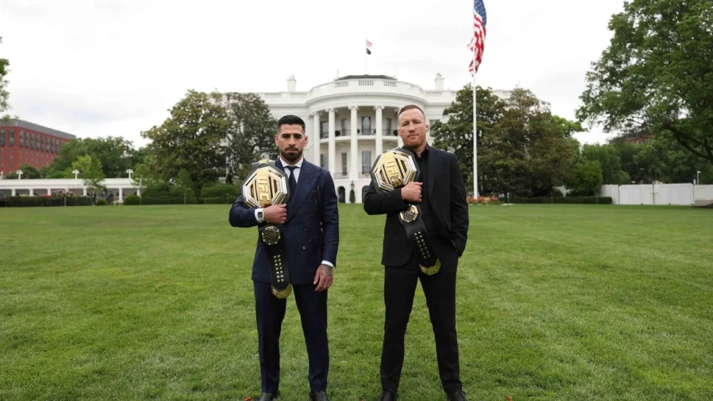 UFC Casa Blanca: Famosos Asisten al Evento del 14 de Junio