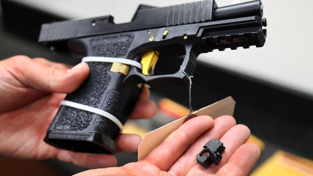 NRA lawsuit claims Maryland's ban on Glocks, 