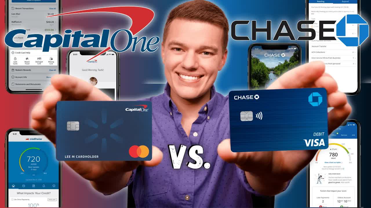 Chase Bank vs. Capital One 360 | Which account is best?