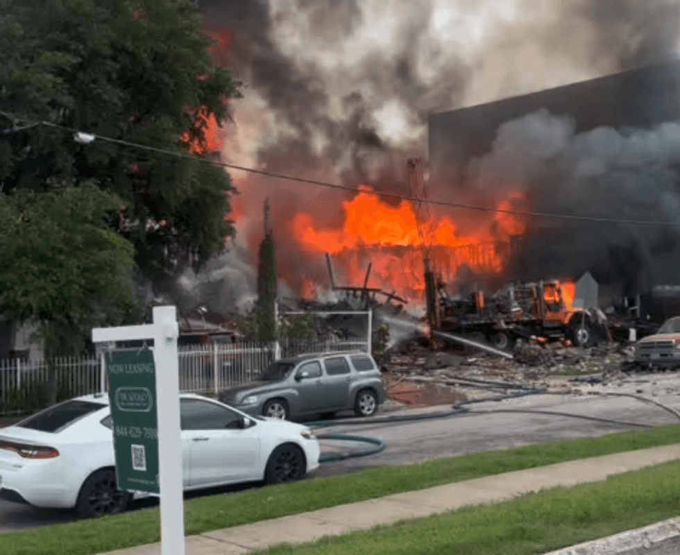 Injuries reported from gas explosion in Oak Cliff