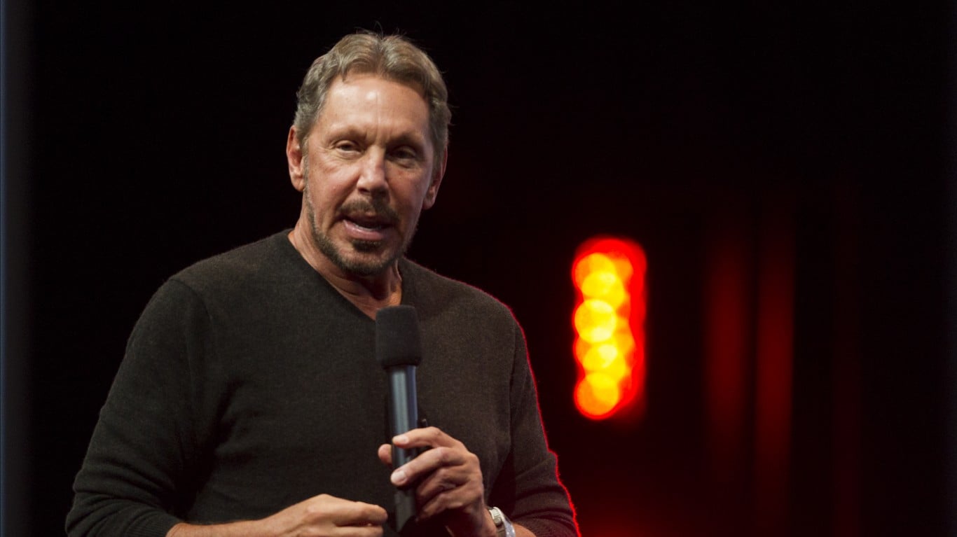 Larry Ellison loses $60 billion