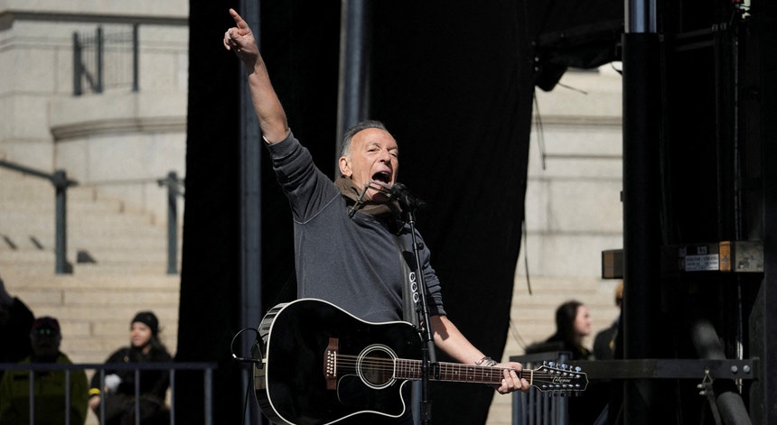 Bruce Springsteen anuncia festival de protesto contra administração Trump