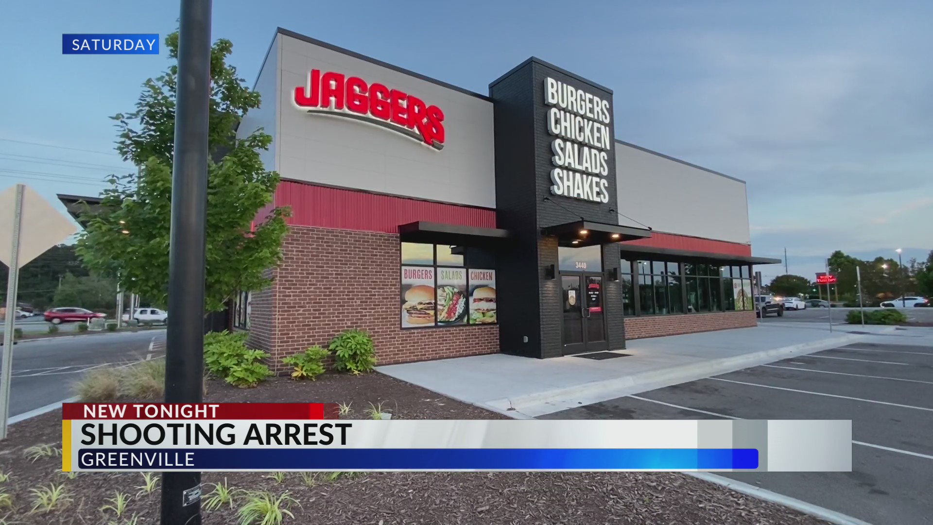 Update: Arrest made in connection to Jaggers shooting