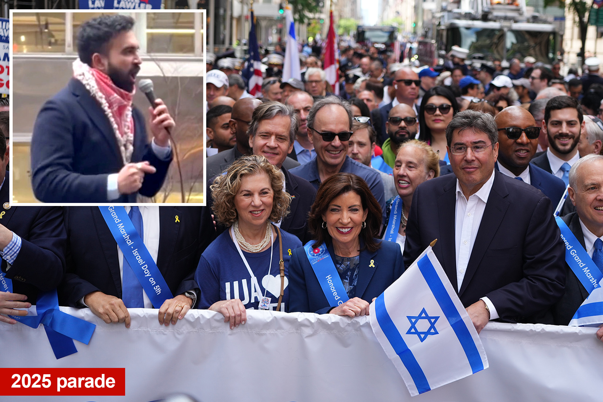 Mamdani slammed after revealing why he’s boycotting NYC’s Israel Day ...