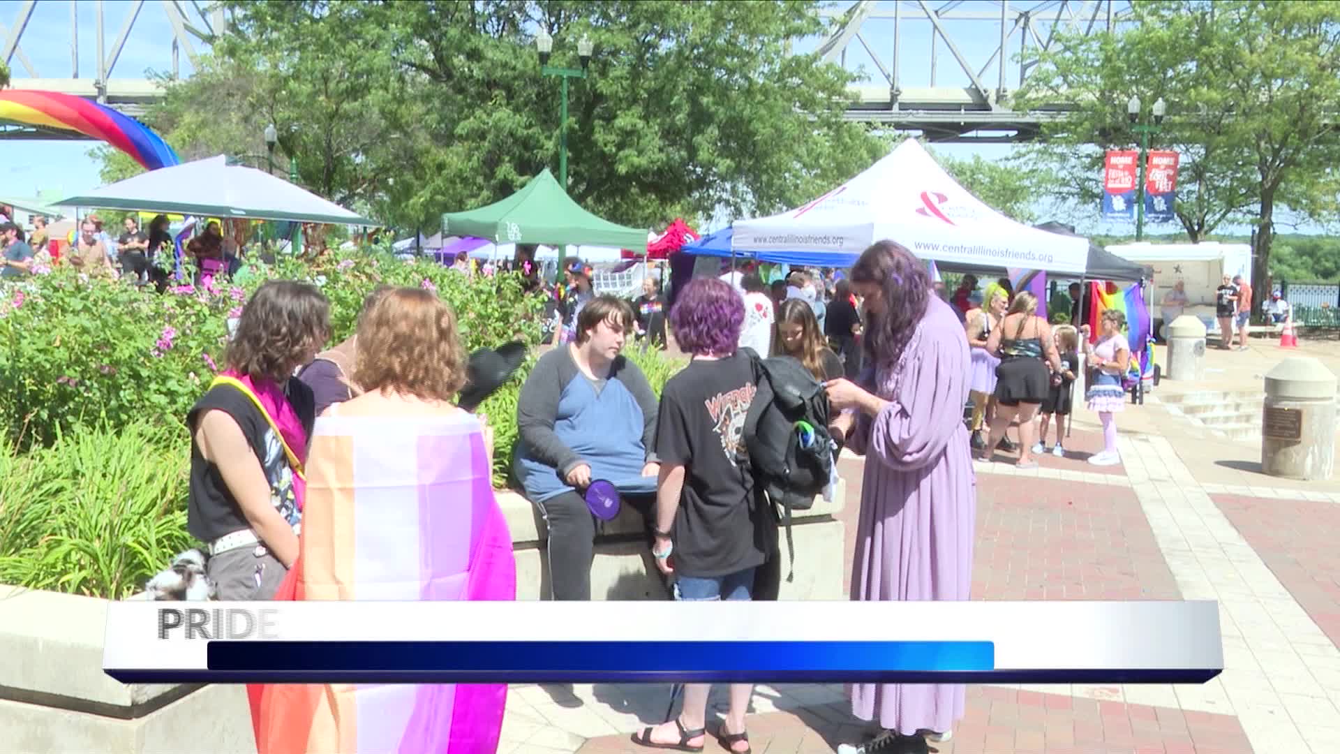 Peoria and Bloomington-Normal plan summer-long Pride events