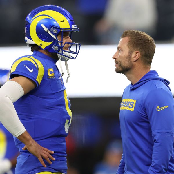 Rams' Stafford addresses Simpson pick, own future after deal