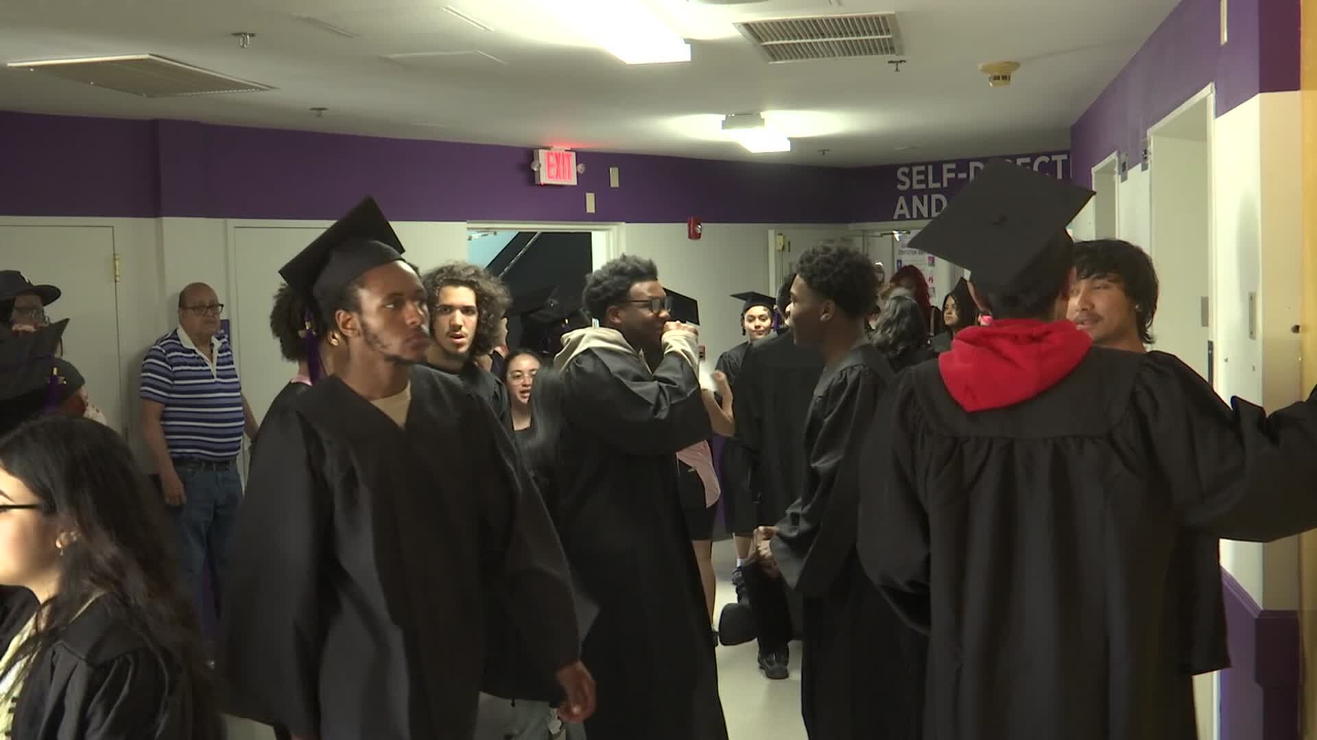 Veritas Prep Charter School graduates first high school class