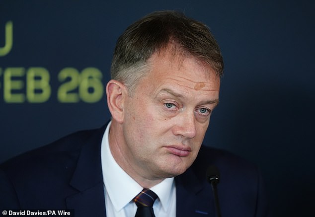 SFA chief executive Ian Maxwell hits out at 'disgusting' abuse of referees