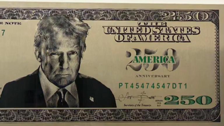 US officials consider a $250 bill with Donald Trump’s image