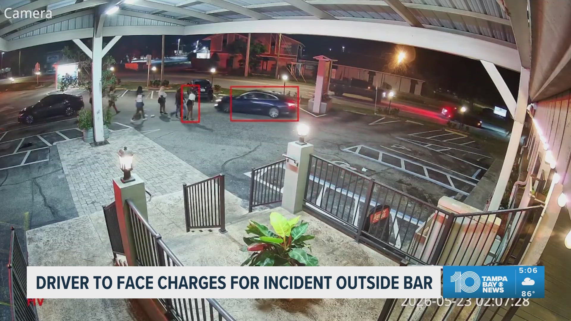 Driver in Sebring charged after video showed car driving into crowd ...
