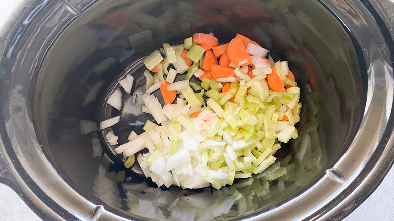 Slow cooker chicken ribollita recipe