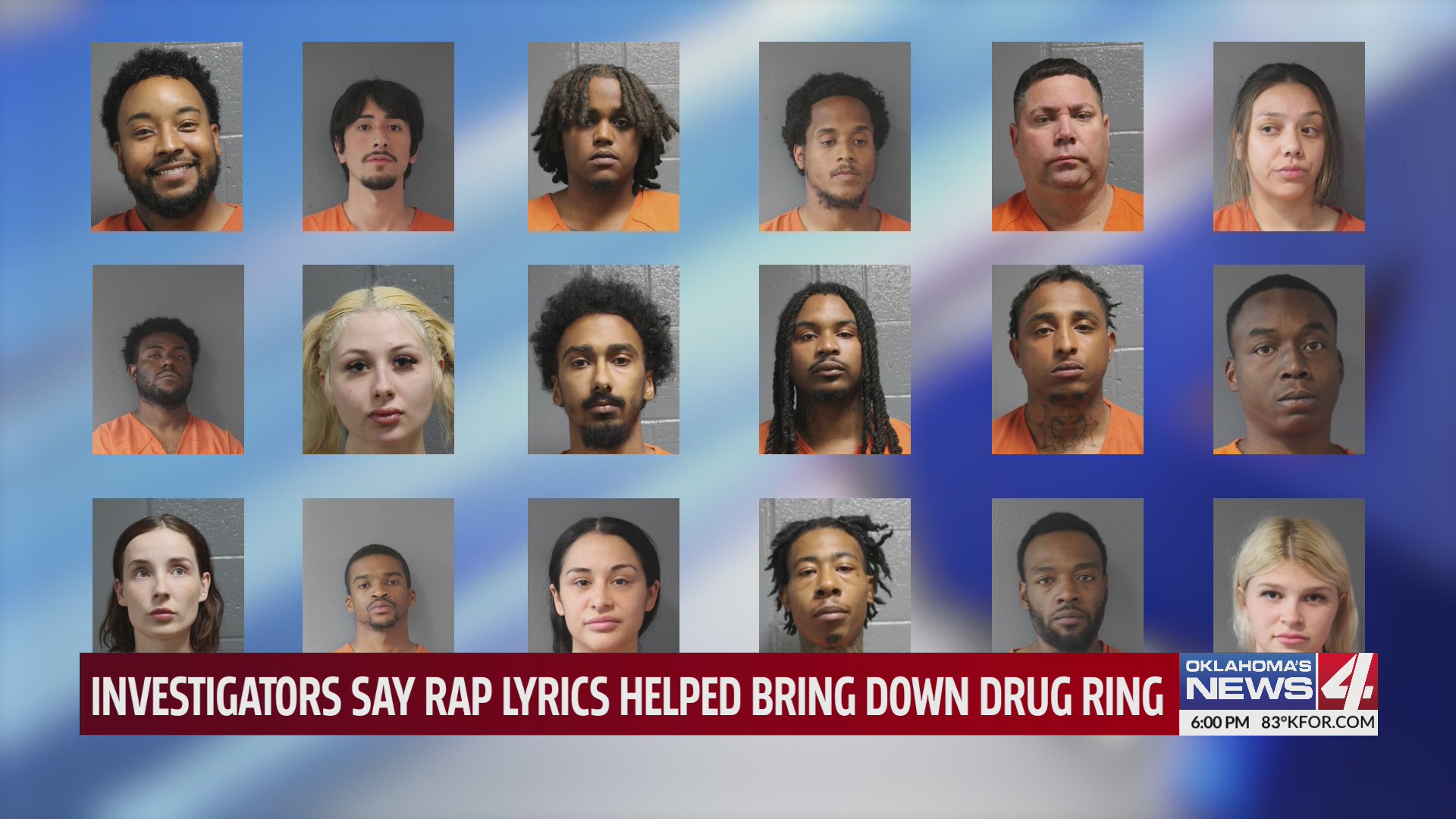 Investigators say rap lyrics helped bring down drug ring