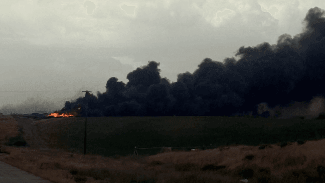 Payette County deputies respond to fast-moving brush fires threatening ...