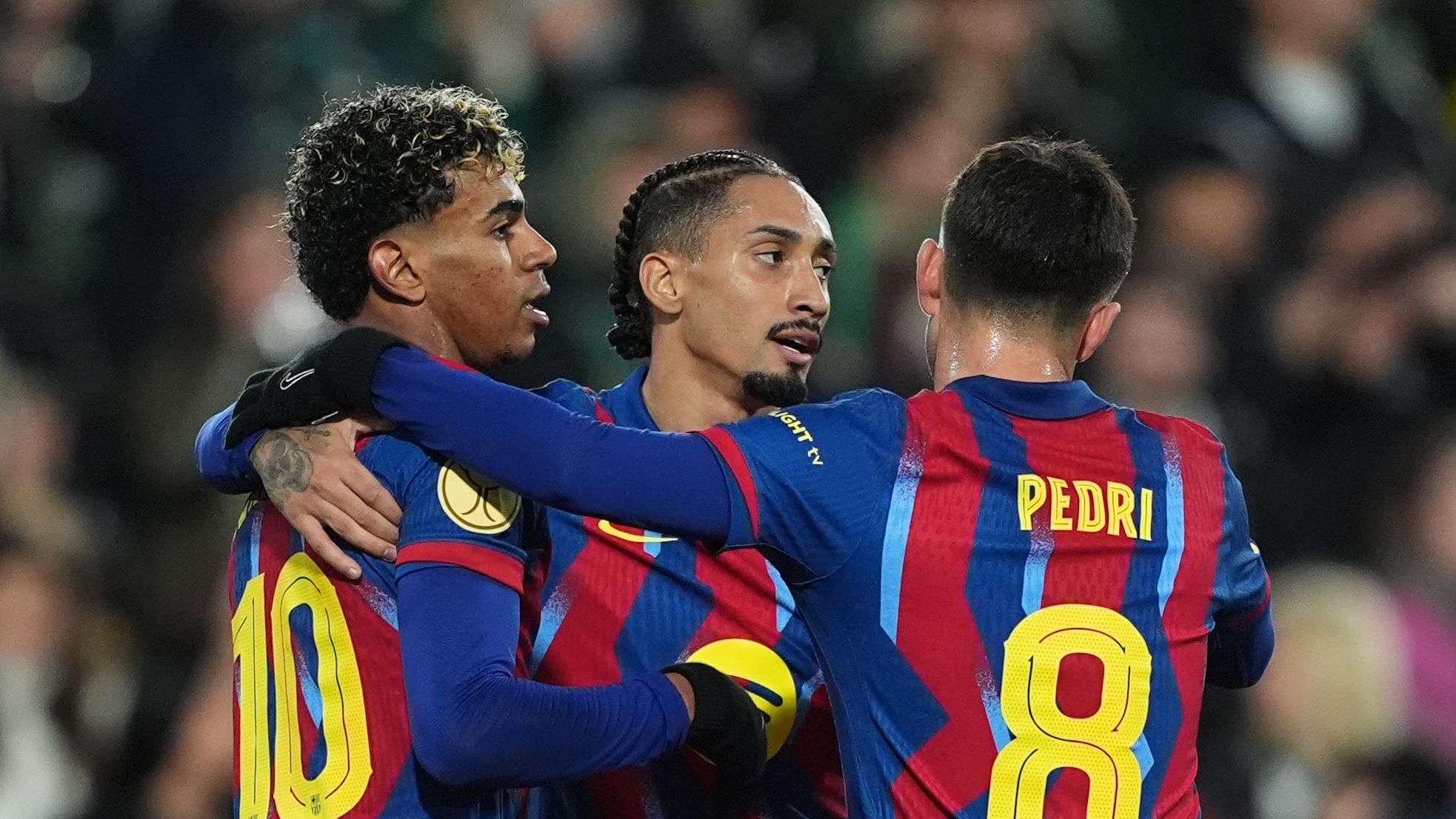 'Not going to change': Pedri expresses desire for lifetime Barcelona stay