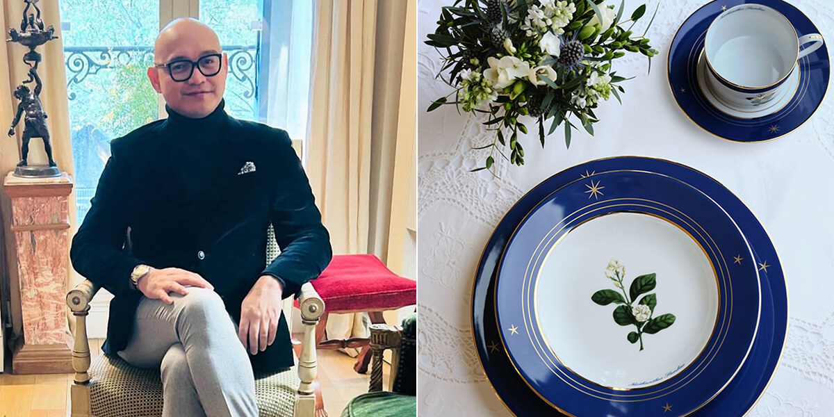 Jeff Cadayong of Maison de Rivoli: 'Fine things deserve a place in life'