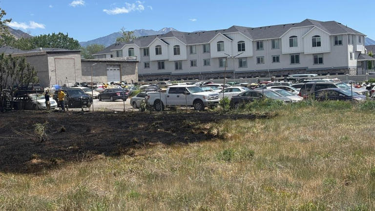 Provo evacuations lifted after firefighters extinguish fast-moving ...