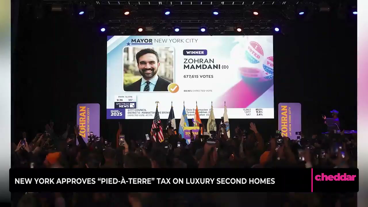 Luxury Home Makeovers In Nyc Reference: New York Approves Pied À Terre Tax On Luxury Second