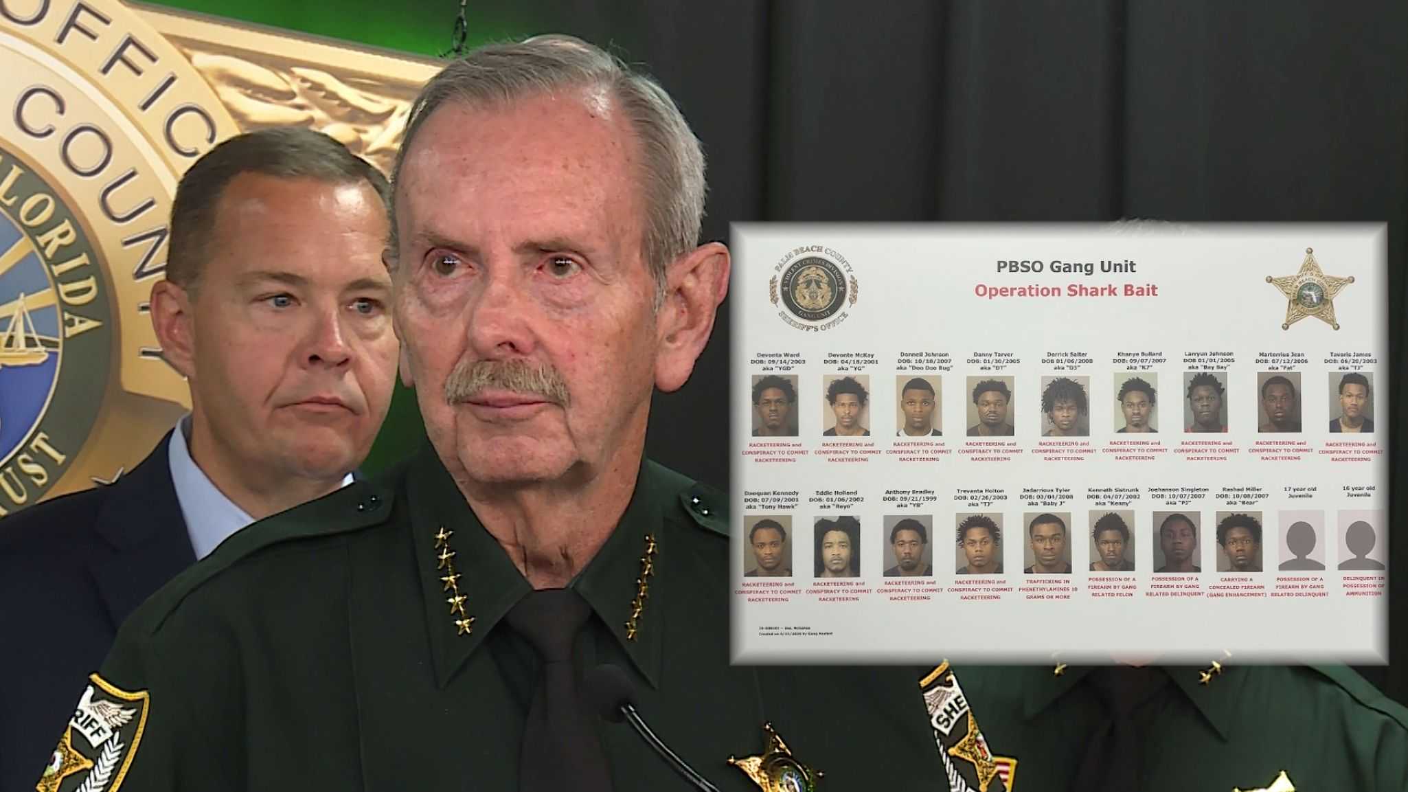 Officials: Florida gang grew into violent criminal enterprise, 20 ...
