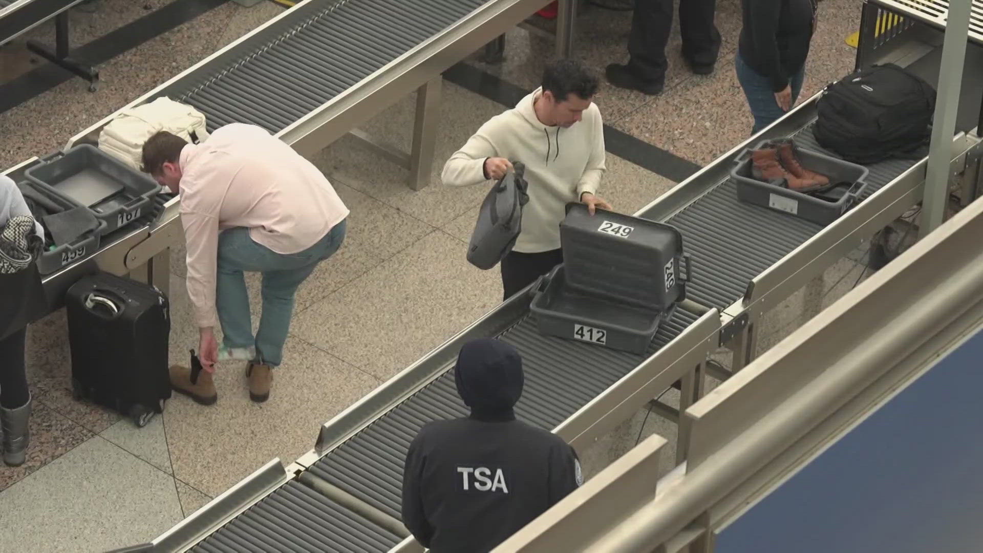 Denver airport ditching its TSA reservation system