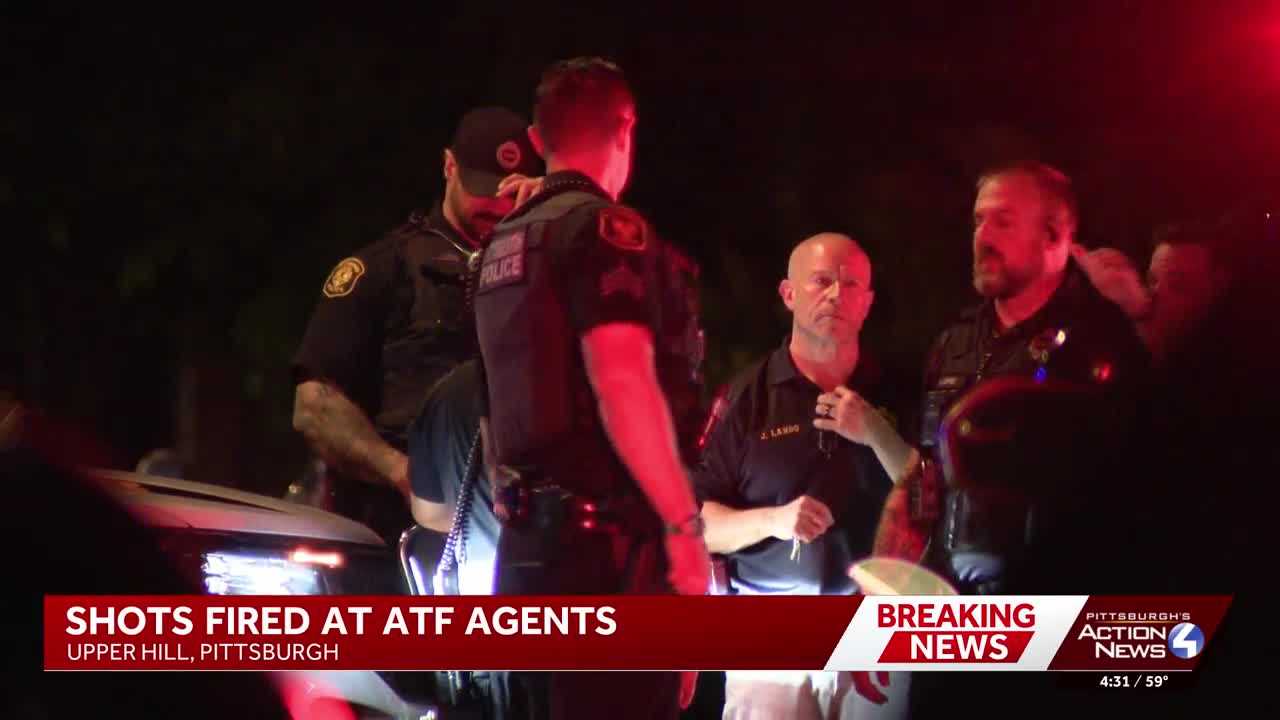 Suspect in custody after shots fired at ATF agent, Pittsburgh police ...