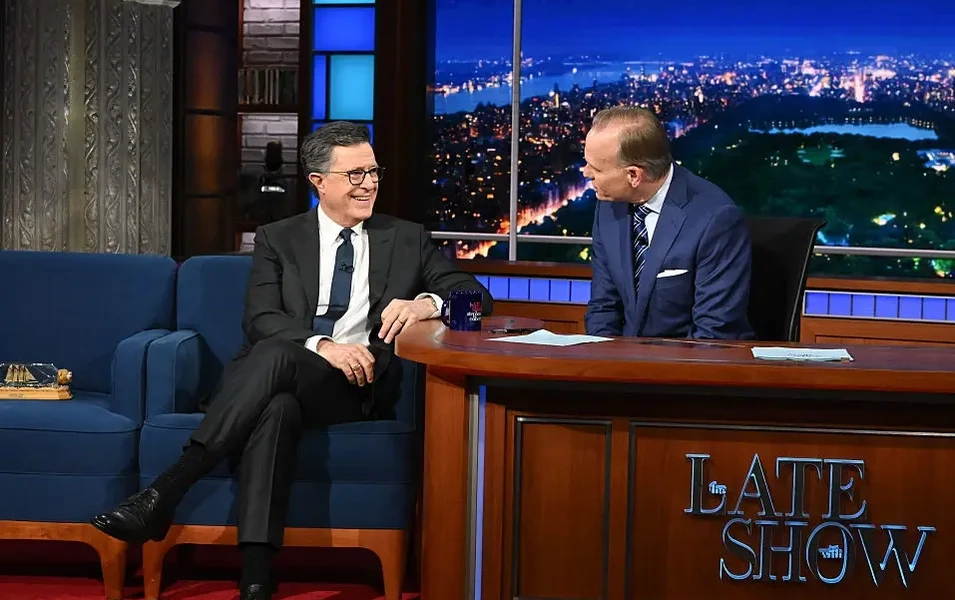 Ben & Jerry's to keep Colbert's Americone Dream after show ends