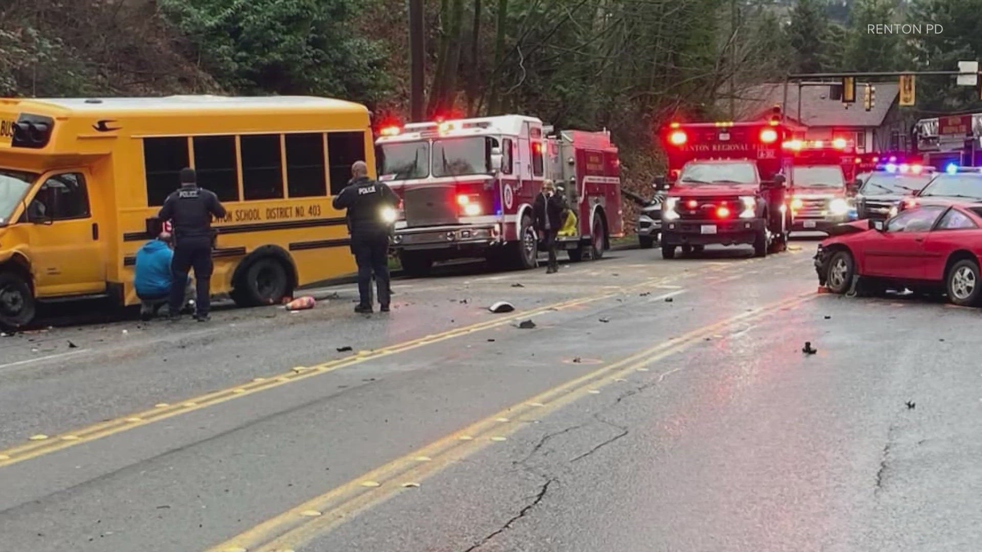Man charged in deadly school bus crash