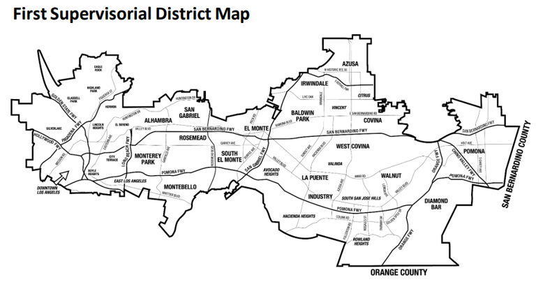 Who's running to replace LA County District 1 Supervisor Hilda Solis?