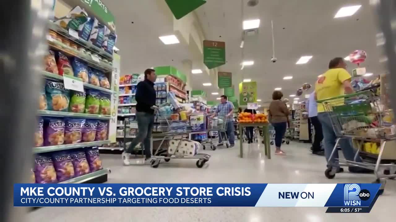 Milwaukee County and city launch task force to address food access crisis