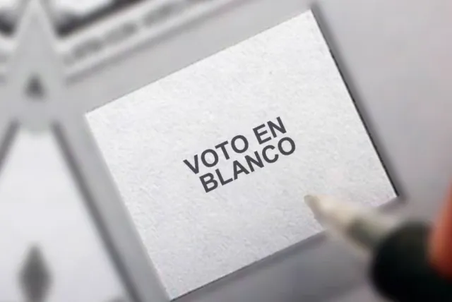 ¿Qué pasa realmente si gana el voto en blanco en las elecciones ...